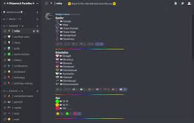 Standard template for my server, including main section, affiliate. Make A Professional Discord Server Within 24 Hours By Superbadger Fiverr