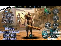 Check spelling or type a new query. Blade Bound Legendary Hack And Slash Action Mod Apk For Android V2 2 4 Free Armour Weapon Etc Youtube
