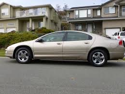 2002 Chrysler Intrepid Hatchback Sedan Car
