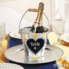 Table Number Bucket Bucket Centerpiece Wine Bucket Bottle Centerpieces