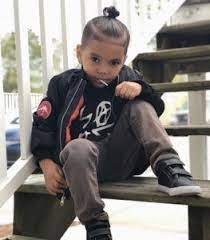 Undercut Ponytail For Boys Boys Haircuts Toddler Boy Haircuts Lil Boy Haircuts