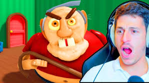 ESCAPE EVIL GRANDPA! (SCARY OBBY)