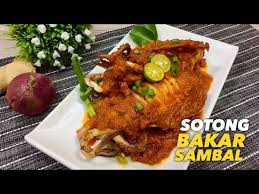 Resepi ni sama macam resepi yang mama bagi but i added cili padi untuk bagi 'kick' pedas. Sotong Bakar Sambal Youtube