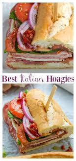 The Best Philly Style Italian Hoagies Baker By Nature Recipe In 2020 Italian Hoagie Italian Hoagie Recipe Recipes