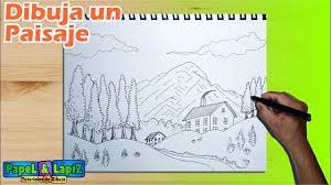 Aprende A Dibujar Un Paisaje Paso A Paso Youtube Eres un/a artista, y aqui encontraras todos los tutoriales y tecnicas que necesitas para expresar tu arte, tu creatividad y llegar hasta donde tu quieras. aprende a dibujar un paisaje paso a paso