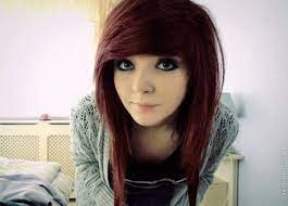 Emo Hairstyle Tutorial For Girls Foto Video With Images Emo Girl Hairstyles Short Emo Hair Emo Haircuts