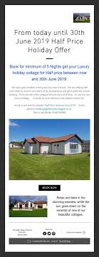 From Today Until 30th June 2019 Half Price Holiday Offer Holiday Offer Luxury Holiday Cottages Holiday Cottage