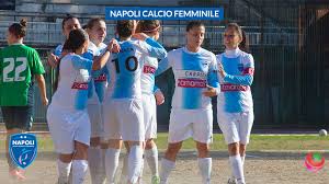 Oliviero, huynh, árnadóttir, fusini (dal 16' s.t. Squadra Di Calcio Femminile Napoli