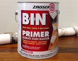Zinsser Bin Primer Review Primer For Kitchen Cabinets Best Primer Wood Primer