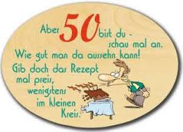 Zum 50 Geburtstag