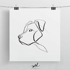 Affordable and search from millions of royalty free images, photos and vectors. Dog Line Drawing Art Arte Inspire