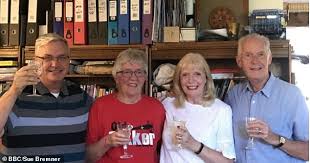 British woman reveals she's in lockdown with her long-lost sister