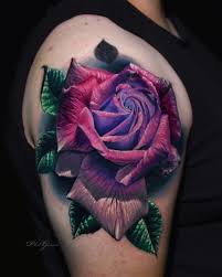 Flower designs are full of extra meaning and historical connection. Color Rose Tattoos By Phil Garcia