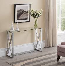 Glass Top Console Sofa Table With Square Designs Sofa Table Bar Set Furniture Table