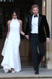 For those who associate stella mccartney with the duchess of sussex meghan markle's wedding reception dress, it may come as a surprise that the label has never technically offered a bridal. Wedding Dresses Like Meghan Markle S Meghan Markle Lookalike Wedding Gowns