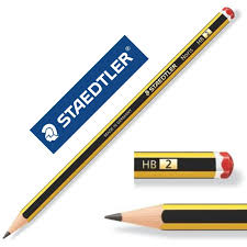 Lápices Staedtler Noris HB Número 2, Mercamaterial.