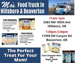 The fish have fulfilled their higher purpose. Mo S Restaurant Attention Hillsboro And Beaverton Mo S Fans Mo S Food Truck Is Headed Your Way Tomorrow Saturday 5 9 2020 Facebook