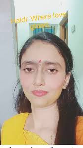 Haldi: Where love glows.