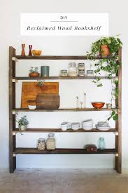 I used a pocket hole jig to drill pocket holes in the top and bottom pieces and to assemble the face. Diy Reclaimed Wood Bookshelf By Anna Elyce Smith