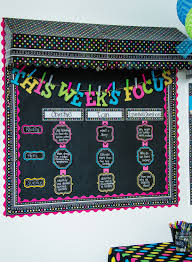 The Chalkboard Brights Classroom Collection Combines The