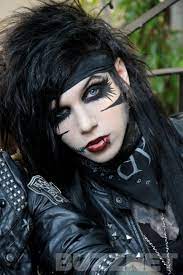 So here's an andy biersack inspired makeup look! Pin By Bethany Vieregge On Black Veil Brides Black Veil Brides Andy Black Veil Brides Andy Black