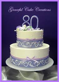 Birthday Cake Ideas For Mom Elegant 80th Birthday Cake With Purple And Lavender 80 Birthday Cake Birthday Cake For Women Elegant Birthday Cakes For Women