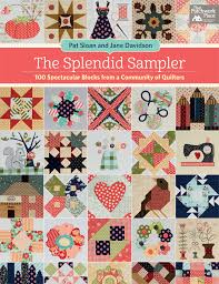 I could hardly wait for my copy of a modern twist to arrive. It S A Splendid Day The Splendid Sampler Book Is Here Big Giveaway Stitch This The Martingale Blog