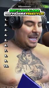 Whats the best Llama Llama Red Pajama Freestyle? #llamallamaredpajama  #freestyle #thatmexicanot #glorilla #song #rapper #album #review #rating  #ranking #fiscooemo #rap #hiphop #rnb #music