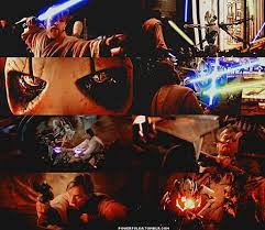 Obi Wan Kenobi Defeated Grievous By Shooting Grievous In The Heart Five Times