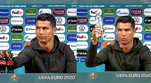 Cristiano ronaldo earned $105 million before taxes and fees in the past year, landing him at no. Watch Ronaldo Removes Cola Bottles At Euro Presser Advises To Drink Water Sports News The Indian Express