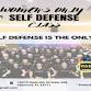 Women's Self Defense Seminar event in Clermont, FL