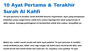 Situs mudah dibaca, cepat dibuka & hemat kuota. Mp3 Surah Al Kahfi Mobile Fur Android Apk Herunterladen