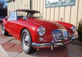 Sports Car Craftsmen British Car Parts Service Restoration