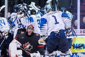— team canada men (@hc_men) 26 мая 2019 г. Heartbreak At Home Canada Ousted After 2 1 Ot Loss To Finland Trail Daily Times