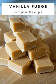 How To Make Vanilla Fudge Easy Vanilla Fudge Recipe Recipe Vanilla Fudge Recipes Fudge Recipes Homemade Fudge Recipes