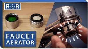 Efficiently control your water flow with faucet aerators from canadian tire. How To Replace A Faucet Aerator Repair And Replace Youtube