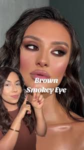 Brown Tutorial Makeup