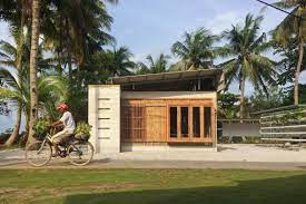 This Concrete Home Was Designed As Expandable Low Cost Housing Small Country Homes Low Cost Housing Concrete House