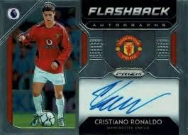 Flashback sbc 87 cristiano ronaldo has just been released in fifa 21 ultimate team and the a review of cristiano ronaldo's flashback 87 rated card and how good this card is and whether he is. Cristiano Ronaldo 2019 20 Prizm Premier League Auto Value 319 95 4 038 99 Mavin