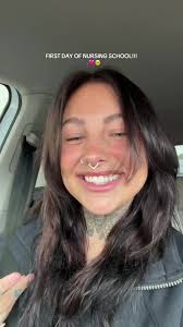 First Day Excitement in Nursing School