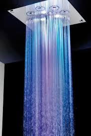 Colorful Shower Water Italian Bathroom Design Shower Heads Spa Shower