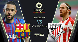 Barca gets key champions league away goal; Live Barcelona Vs Athletic Club Live Online And Streaming Via Espn And Claro Marca Minute By Minute And Transmission Of The Match Live Online By Date 2 Of Laliga Santander 2021
