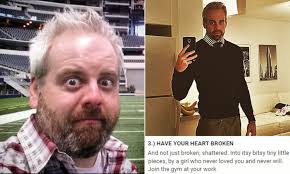 Conan O'Brien's 'web guy' Aaron Bleyaert lost 80lb after getting dumped