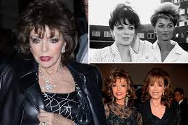 Her nickname was collins jacqueline jill. Joan Collins Left Completely Devastated After Sister Jackie Collins Dies Aged 77 Mirror Online