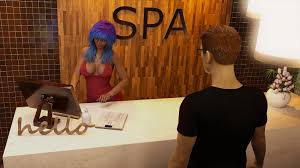 Mom Having Sex with Son at SPA - Mrknobb • Free Porn Comics