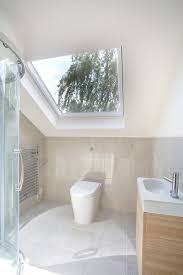 Loft Shower Room Originally By Landmark Lofts Loft Bathroom Small Bathroom Attic Loft