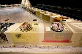 The dinner party is an installation artwork by feminist artist judy chicago. The Dinner Party Virtual Tour Bkm Tech