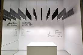 Xal Muse Single Acoustic Suppression Luminaire With Ugr 19 Led Lighting Solutions Lighting Solutions Light Architecture