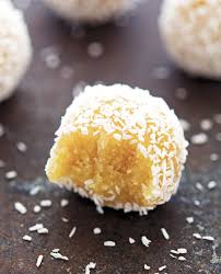 No Bake Coconut Lemon Meltaway Balls Lemon Recipes Lemon Desserts Coconut Desserts