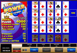 To use the strategy look up all viable ways to play an. Jacks Or Better 4 Play Power Poker Video Poker Online Spielen